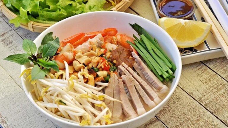 gỏi bún dà